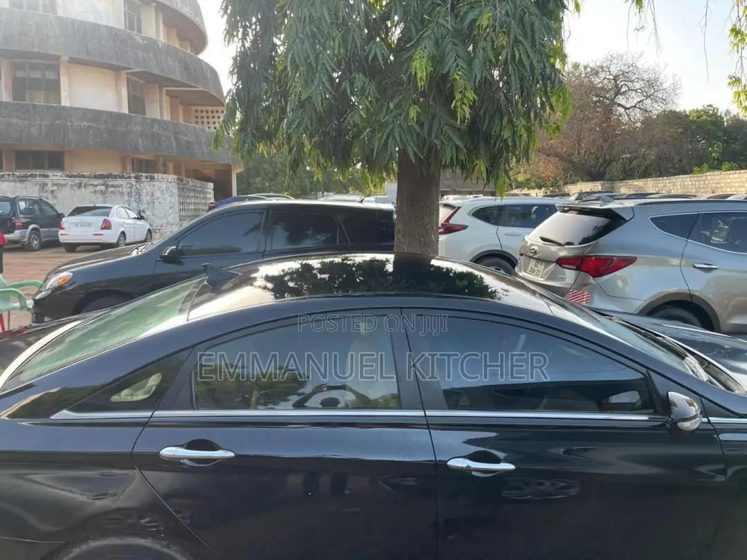 Hyundai Sonata 2014 Black