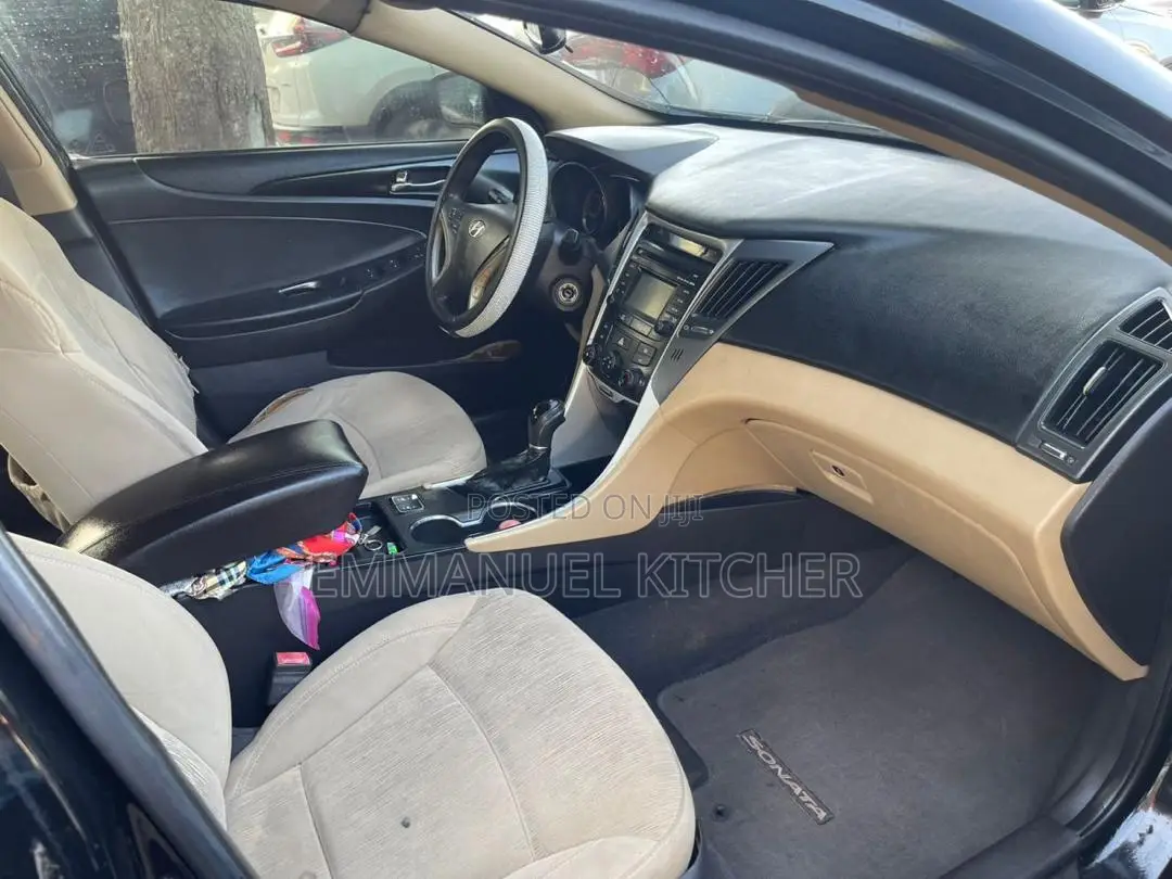 Hyundai Sonata 2014 Black