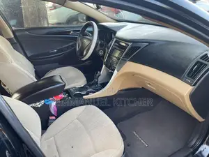 Hyundai Sonata 2014 Black