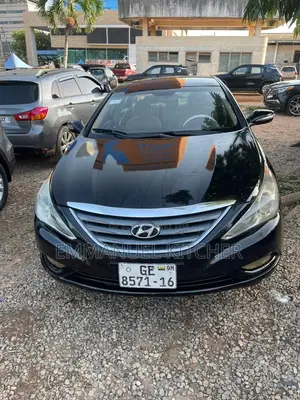 Hyundai Sonata 2014 Black