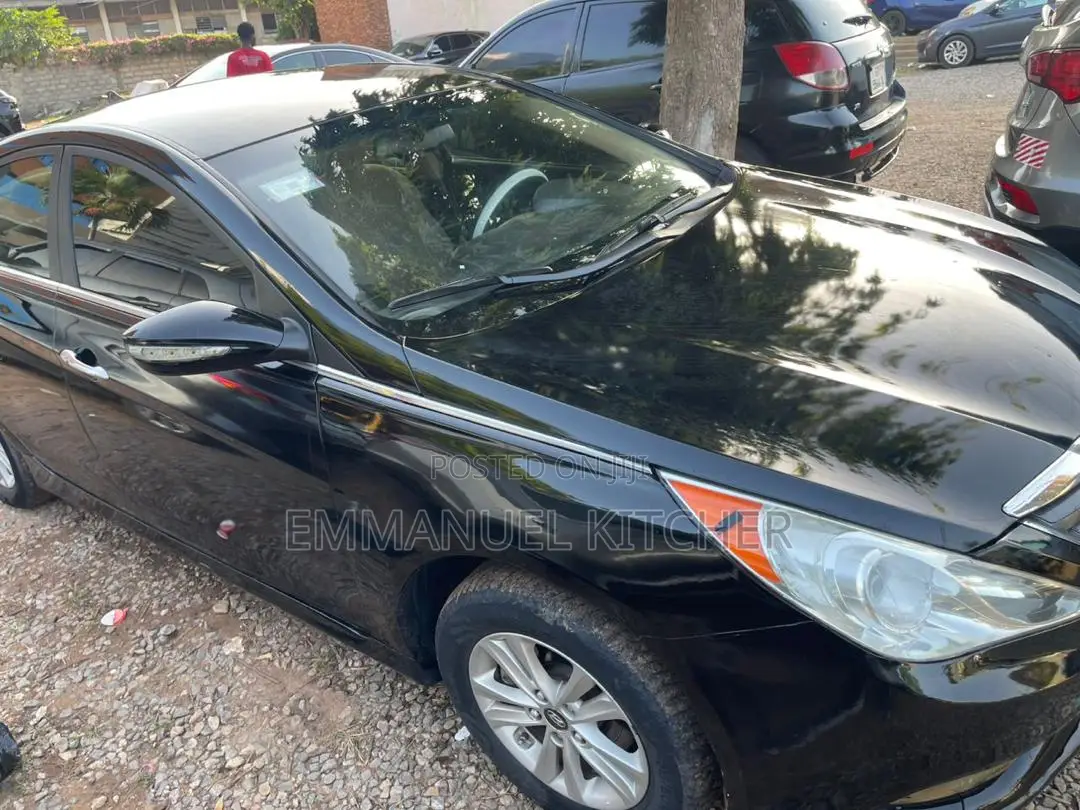Hyundai Sonata 2014 Black