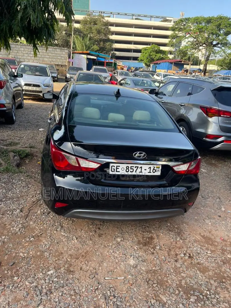Hyundai Sonata 2014 Black