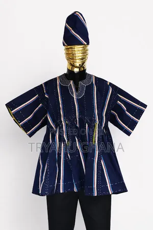 Celebrate Your Heritage in Style With Authentic Smocks-Fugu-Batakari