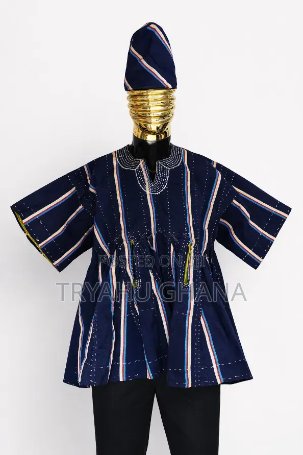 Celebrate Your Heritage in Style With Authentic Smocks-Fugu-Batakari