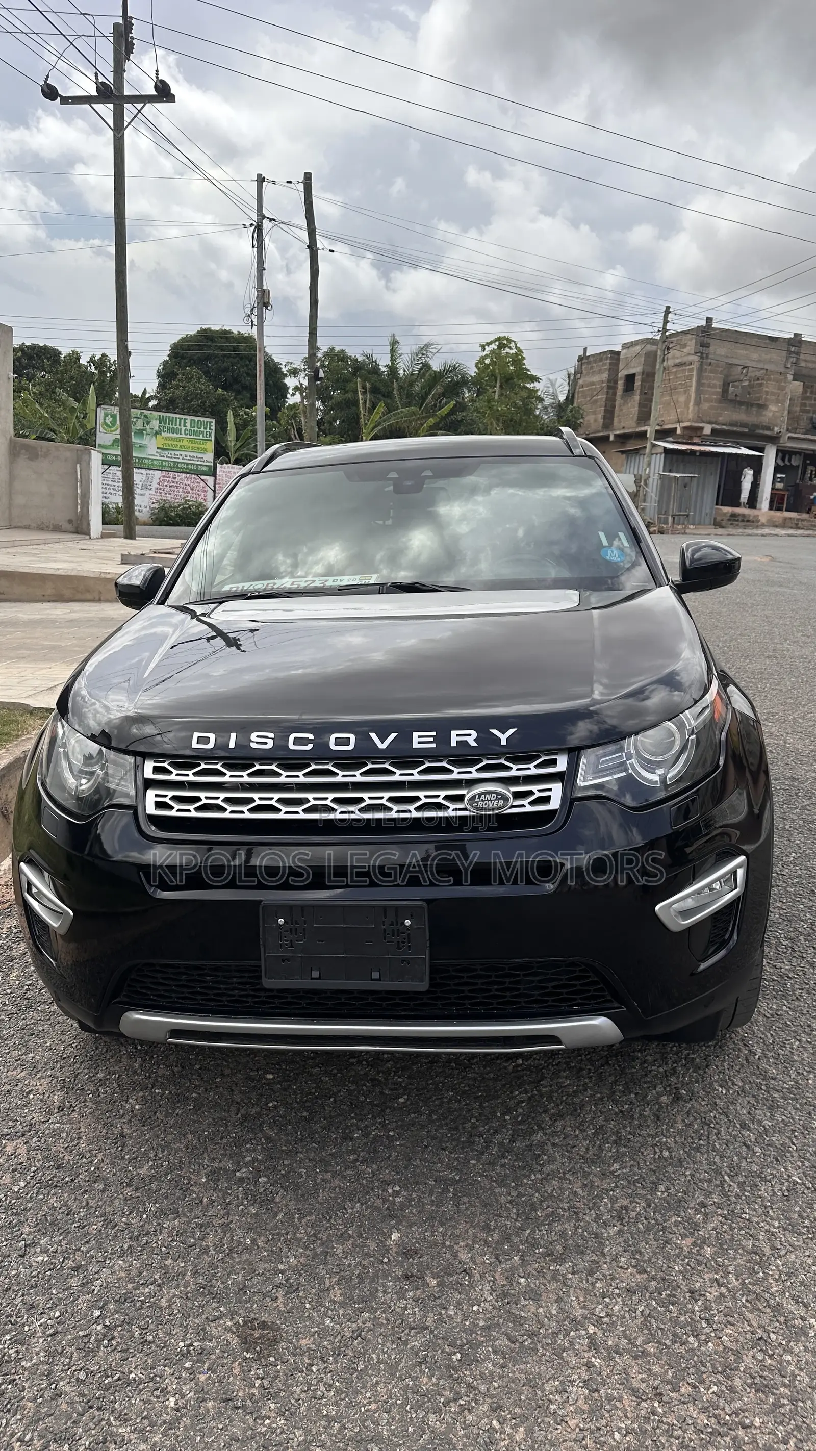 Land Rover Discovery Sport HSE LUX 2016 Black