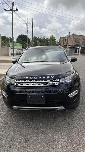 Land Rover Discovery Sport HSE LUX 2016 Black