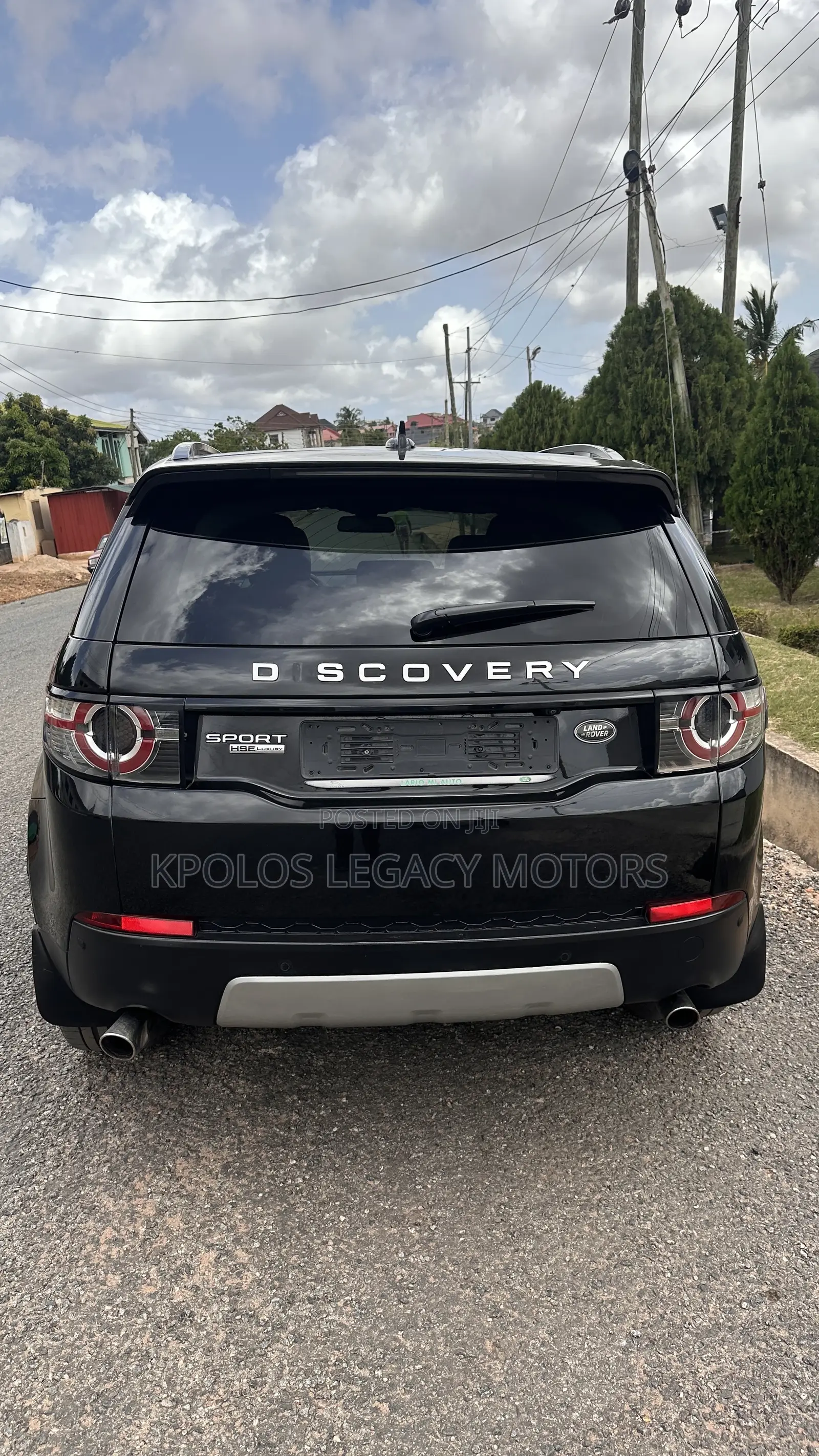 Land Rover Discovery Sport HSE LUX 2016 Black
