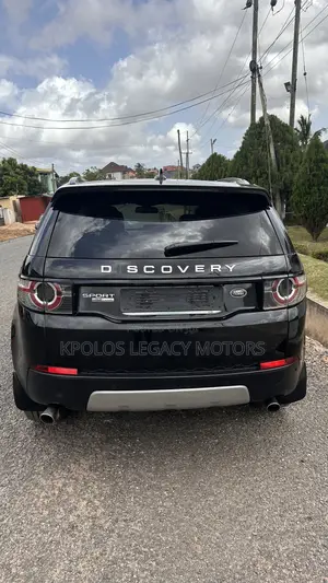 Land Rover Discovery Sport HSE LUX 2016 Black