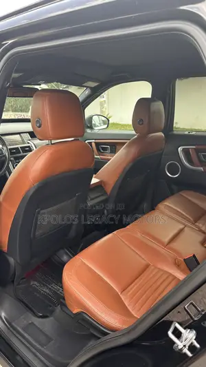 Land Rover Discovery Sport HSE LUX 2016 Black