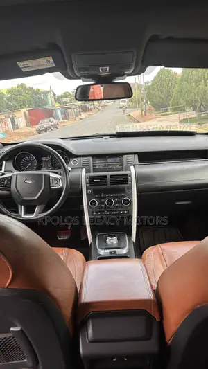 Land Rover Discovery Sport HSE LUX 2016 Black