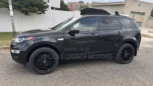 Land Rover Discovery Sport HSE LUX 2016 Black