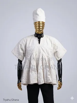 Stand Out With Authentic Tryahu Premium Smock Master Piece-Hotcake