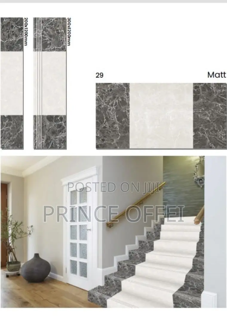 30/120cm Step Tiles