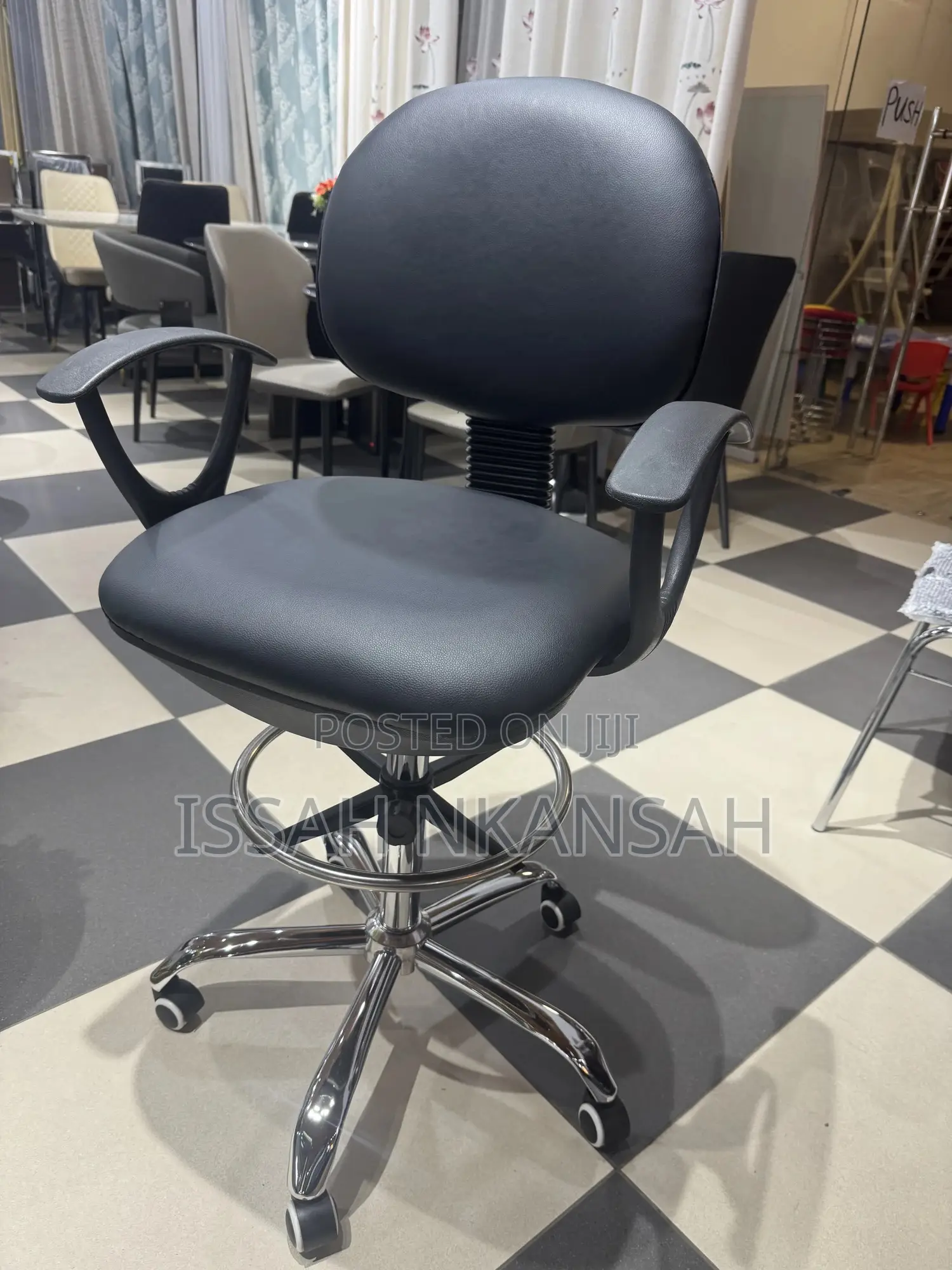 Rotating Counter Chair