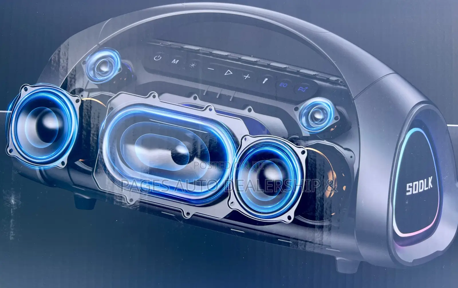 Portable Speaker