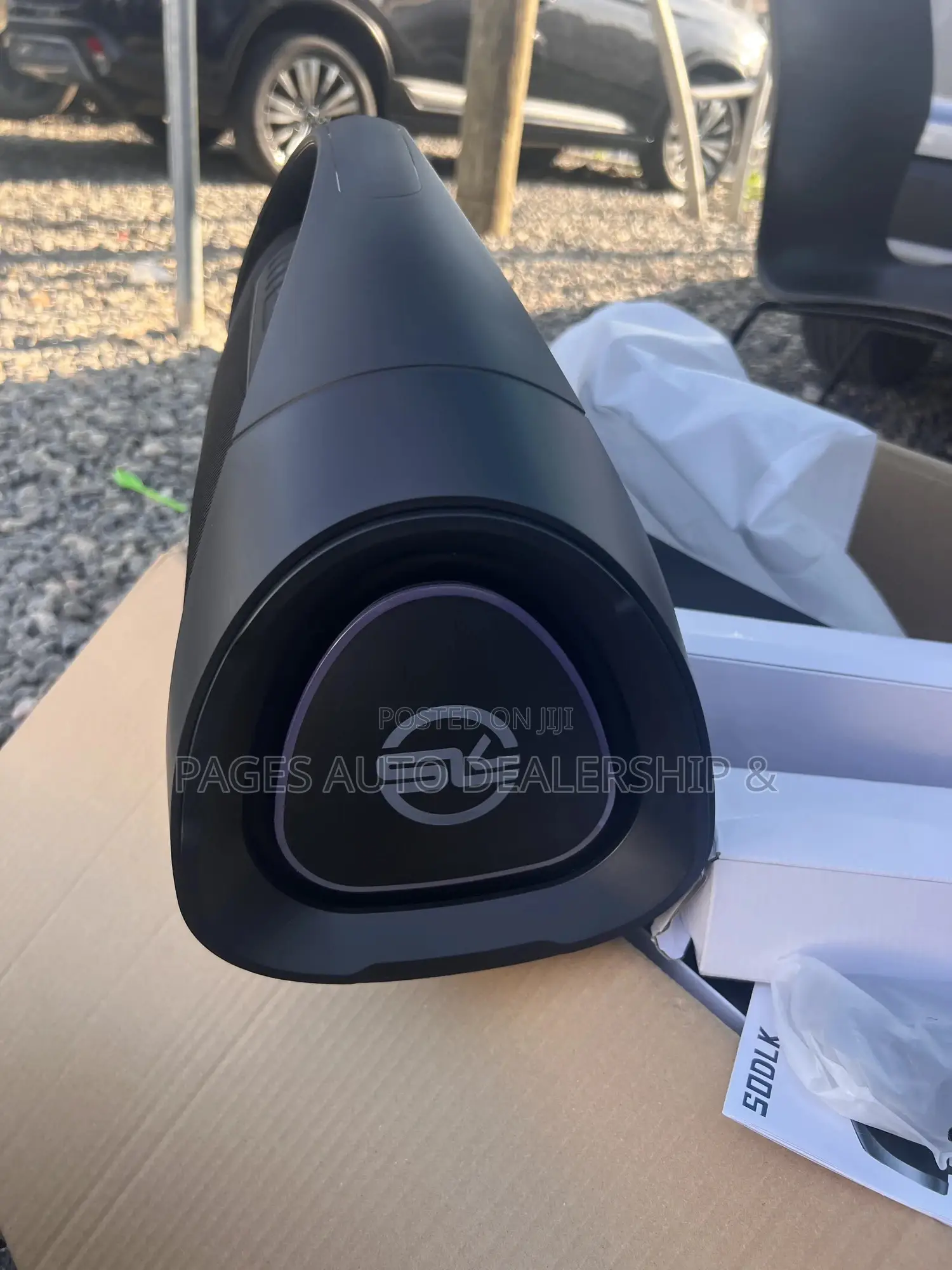 Portable Speaker