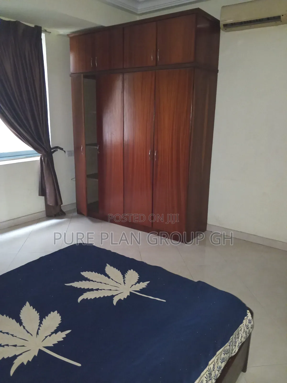 Furnished 3bdrm Apartment in Abelemkpe for rent