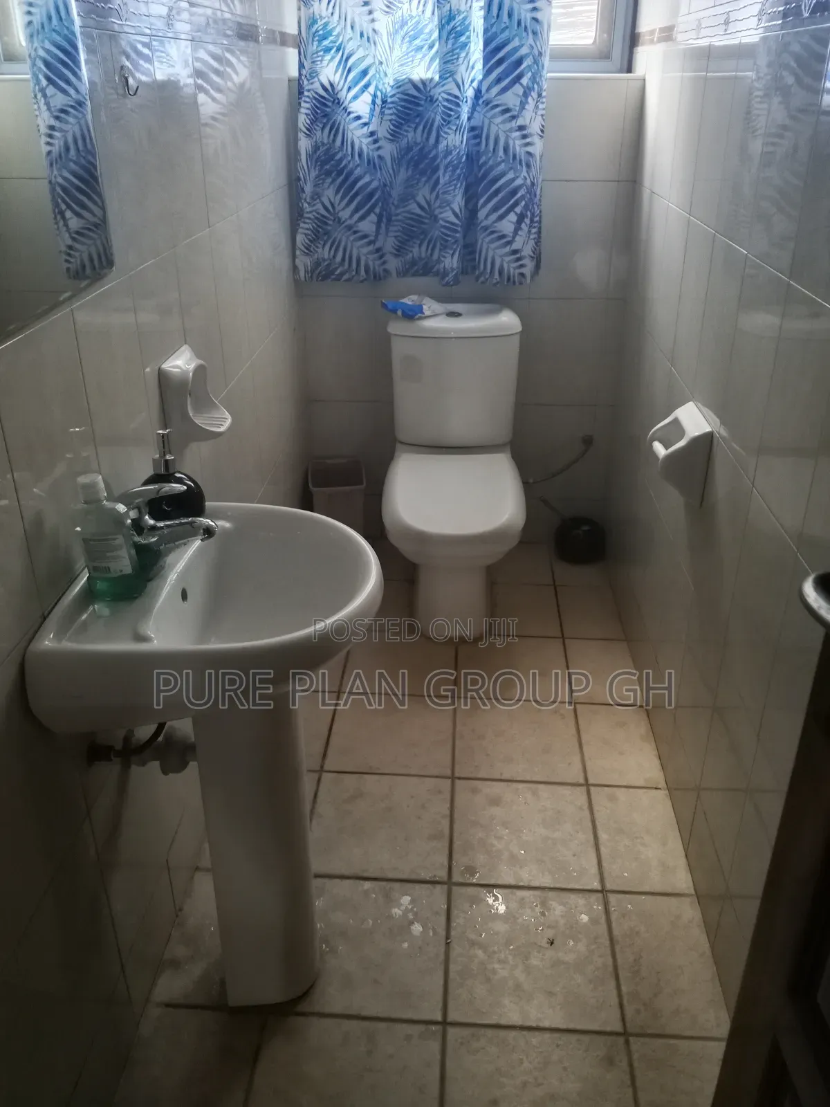 Furnished 3bdrm Apartment in Abelemkpe for rent