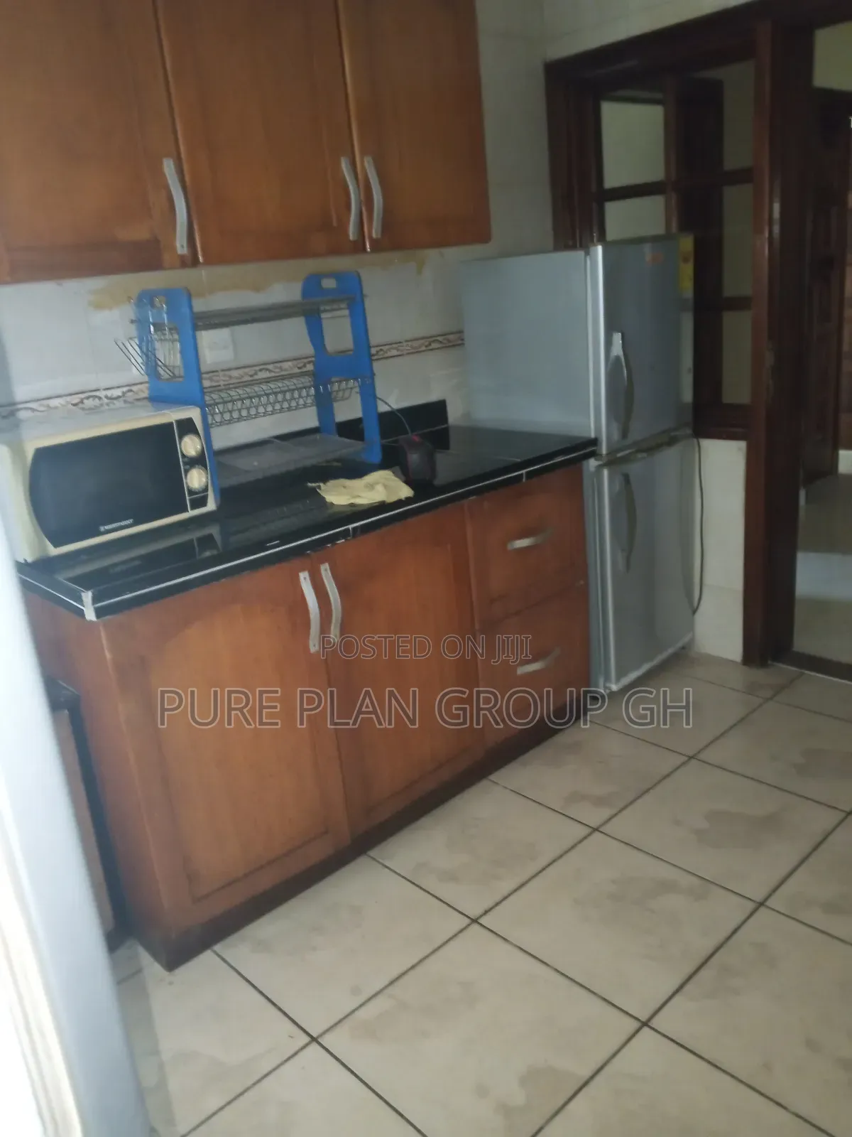 Furnished 3bdrm Apartment in Abelemkpe for rent