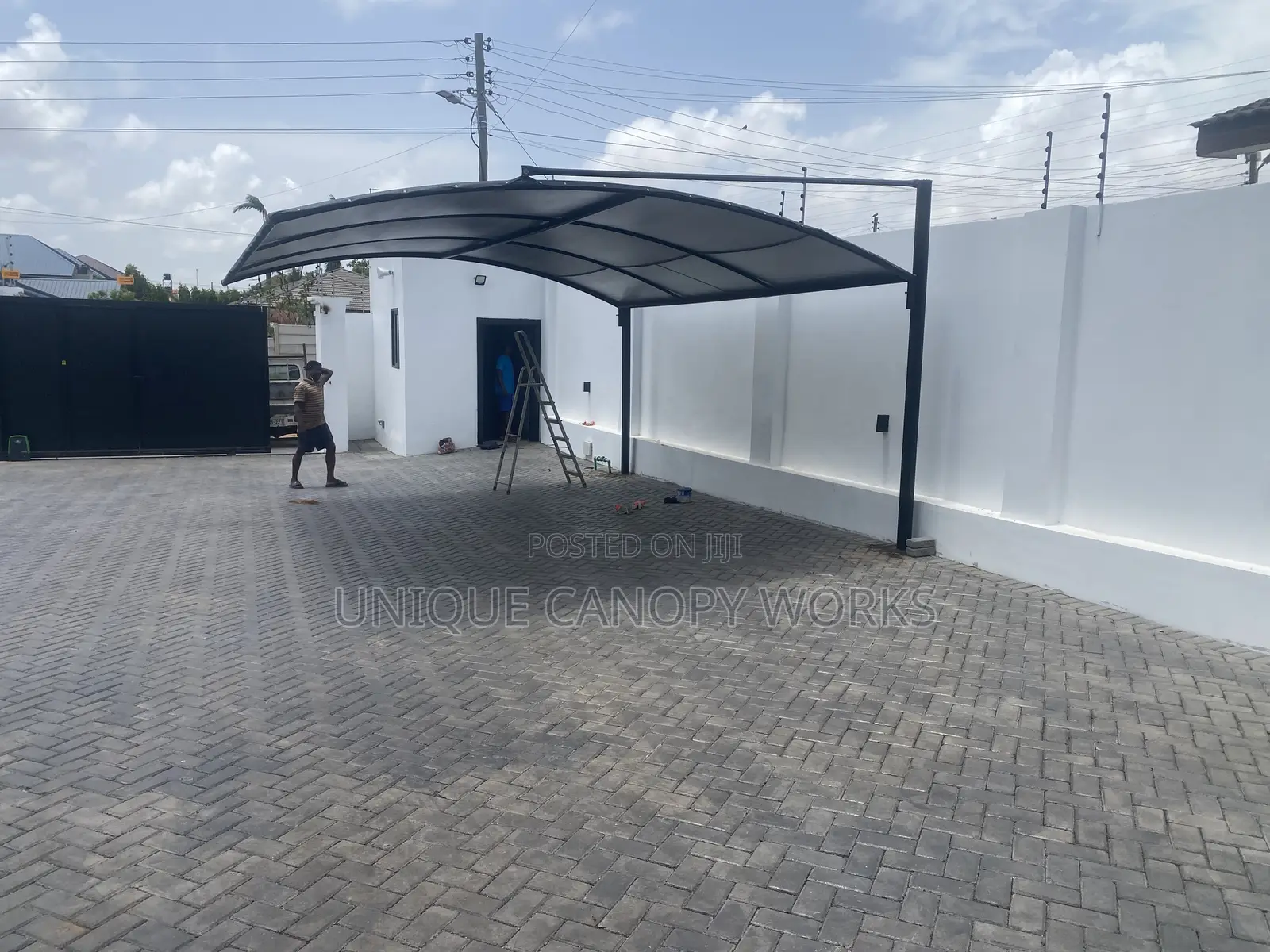 Original Car Shelter