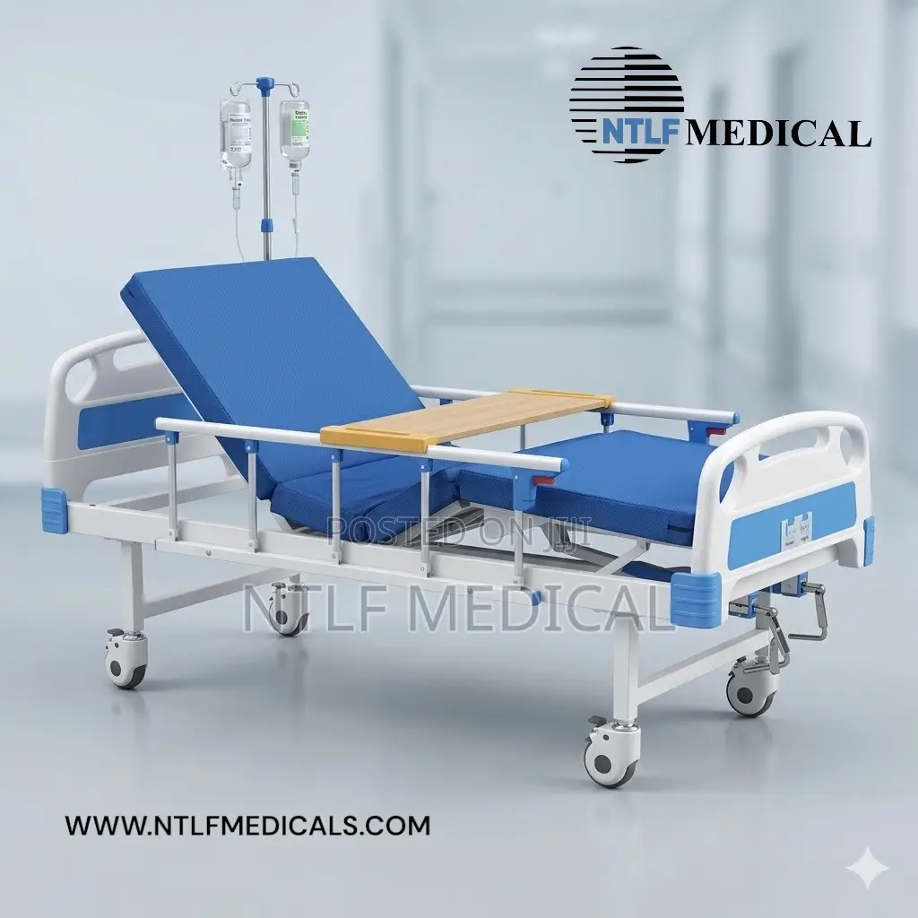 Hospital Bed 2 Crank (Complete Set)