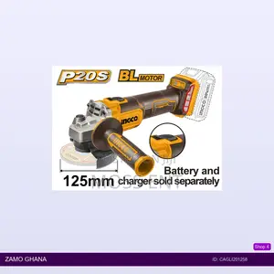 Cordless Angle Grinder 20v - Cagli201258