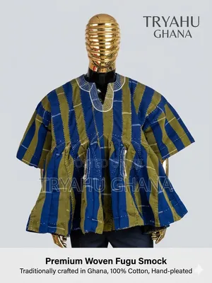 Buy Amazing Traditional Batakari Smocks – Handwoven, Fast Delivery