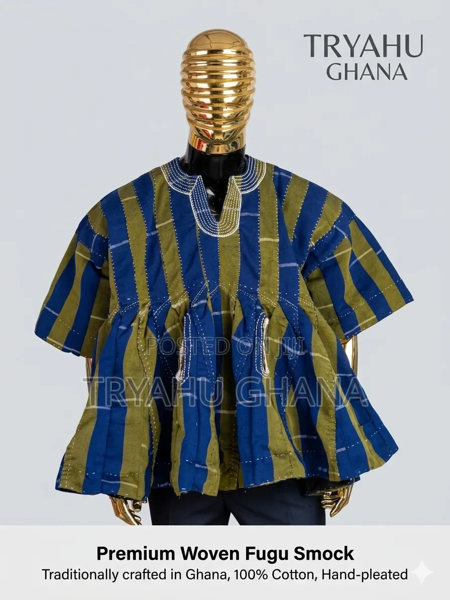 Buy Amazing Traditional Batakari Smocks – Handwoven, Fast Delivery