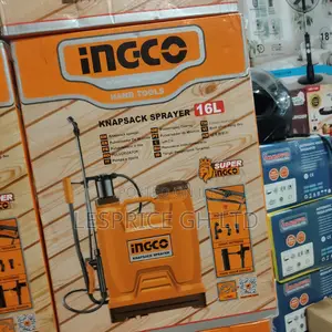 Top Rated 16l Knapsack Sprayer With Adjustable Nozzle From Ingco