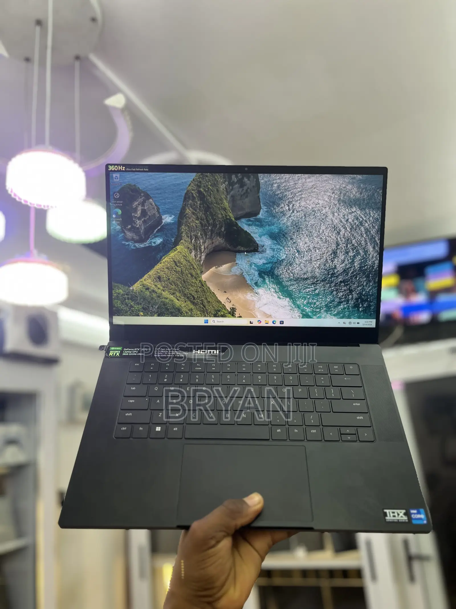 Laptop Razer Blade 16GB Intel Core i7 SSD 1T