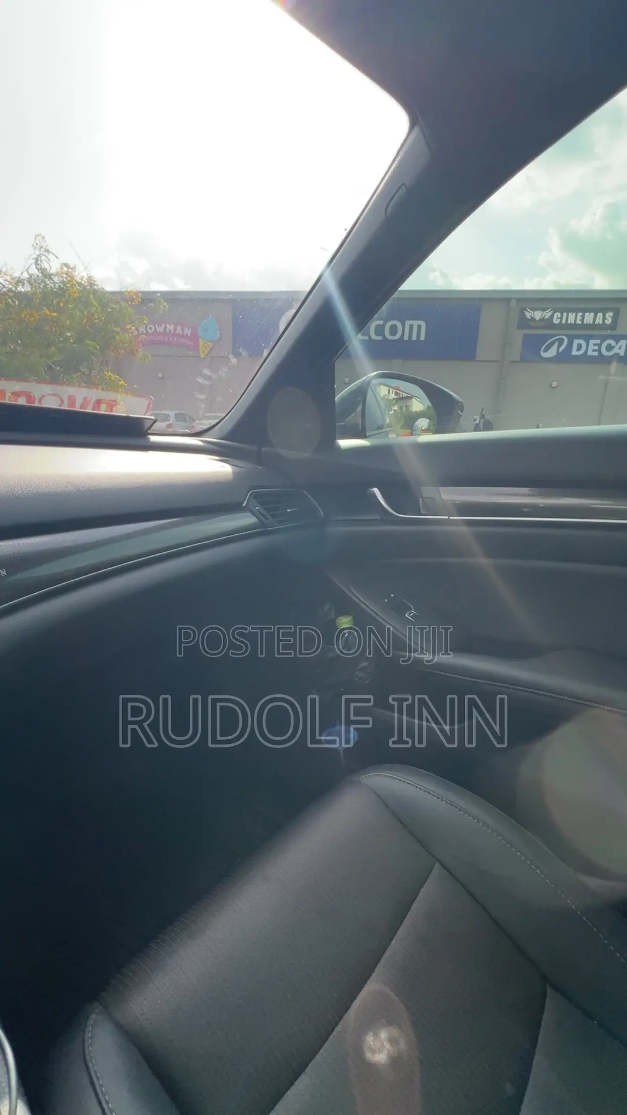 Honda Accord Sport 1.5T 2020 Black