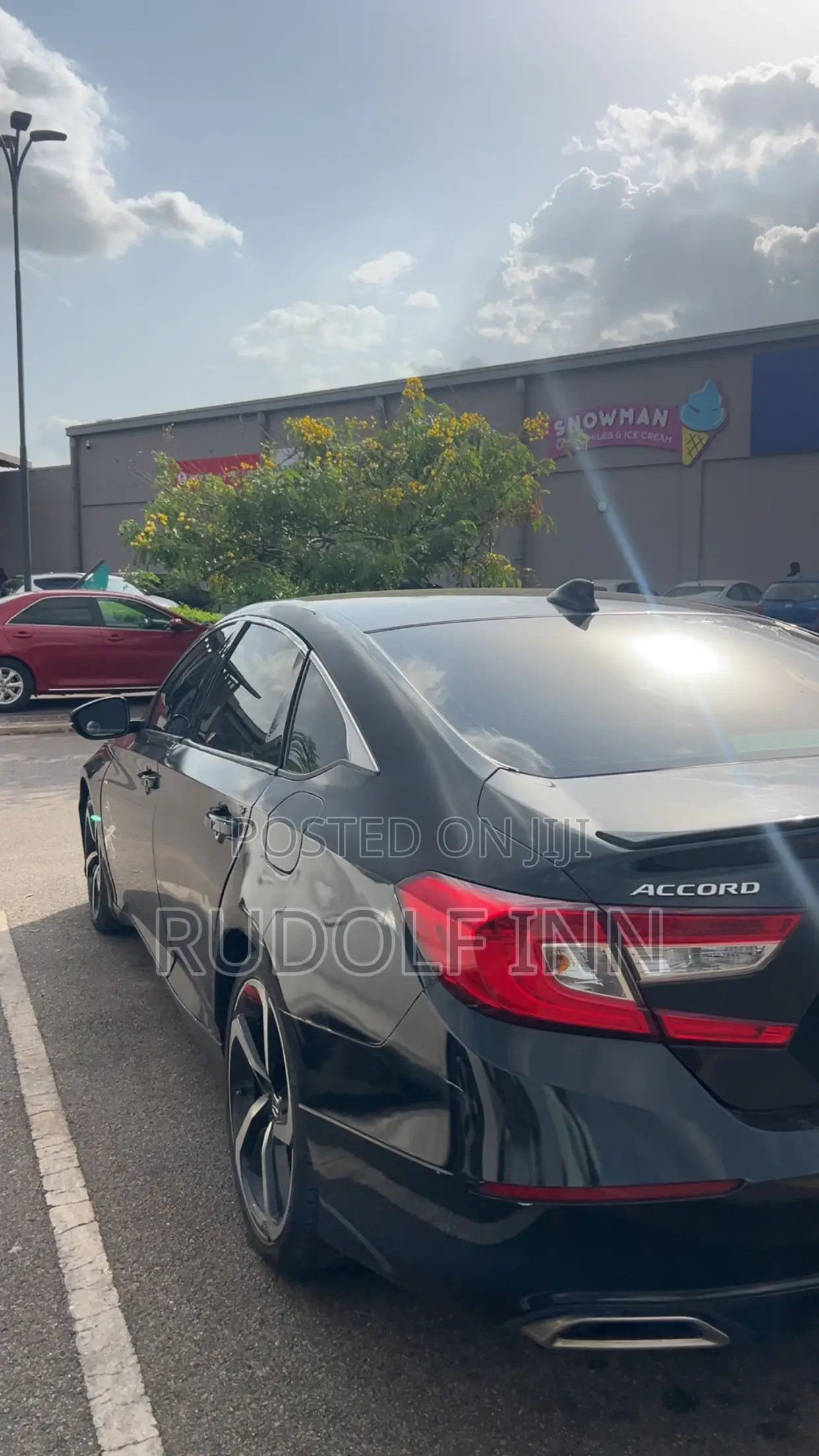 Honda Accord Sport 1.5T 2020 Black