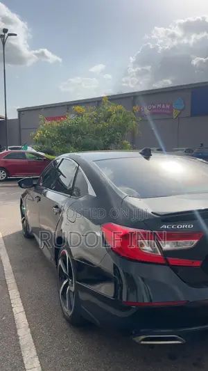 Honda Accord Sport 1.5T 2020 Black