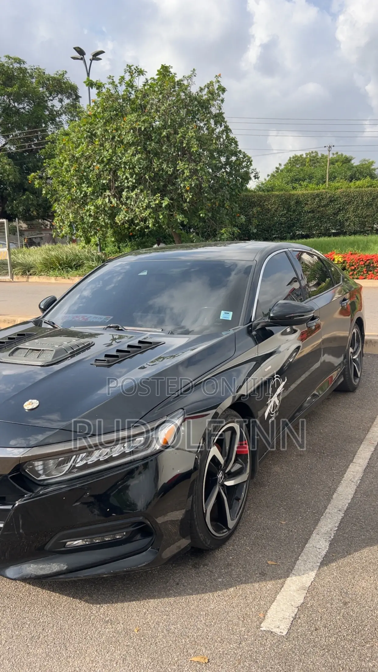 Honda Accord Sport 1.5T 2020 Black