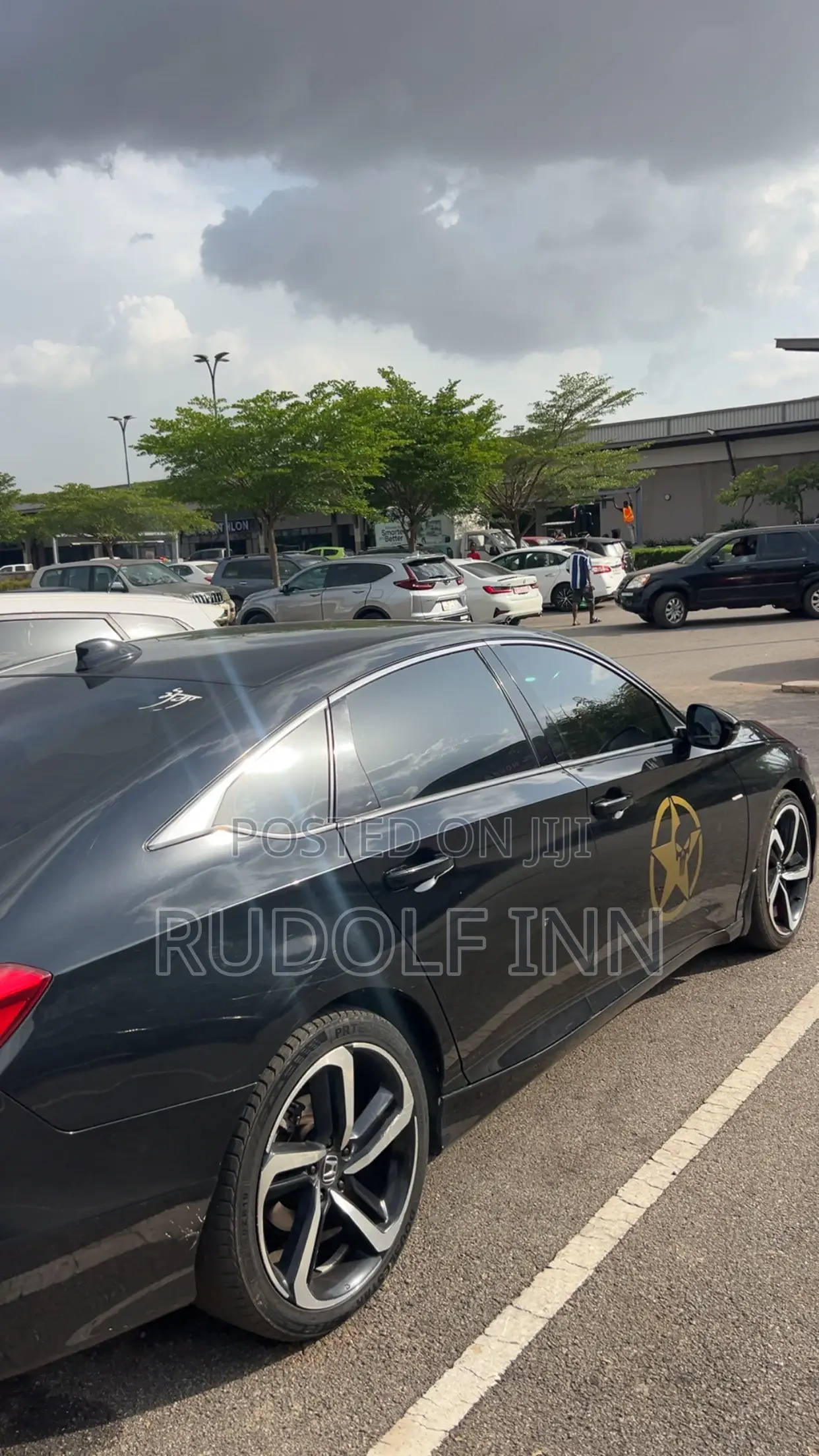 Honda Accord Sport 1.5T 2020 Black