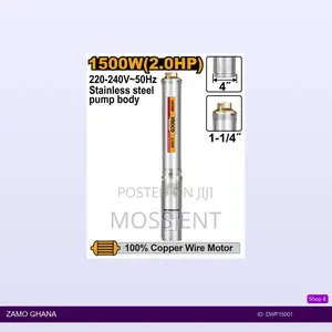 Deep Well Pump - Dwp15001