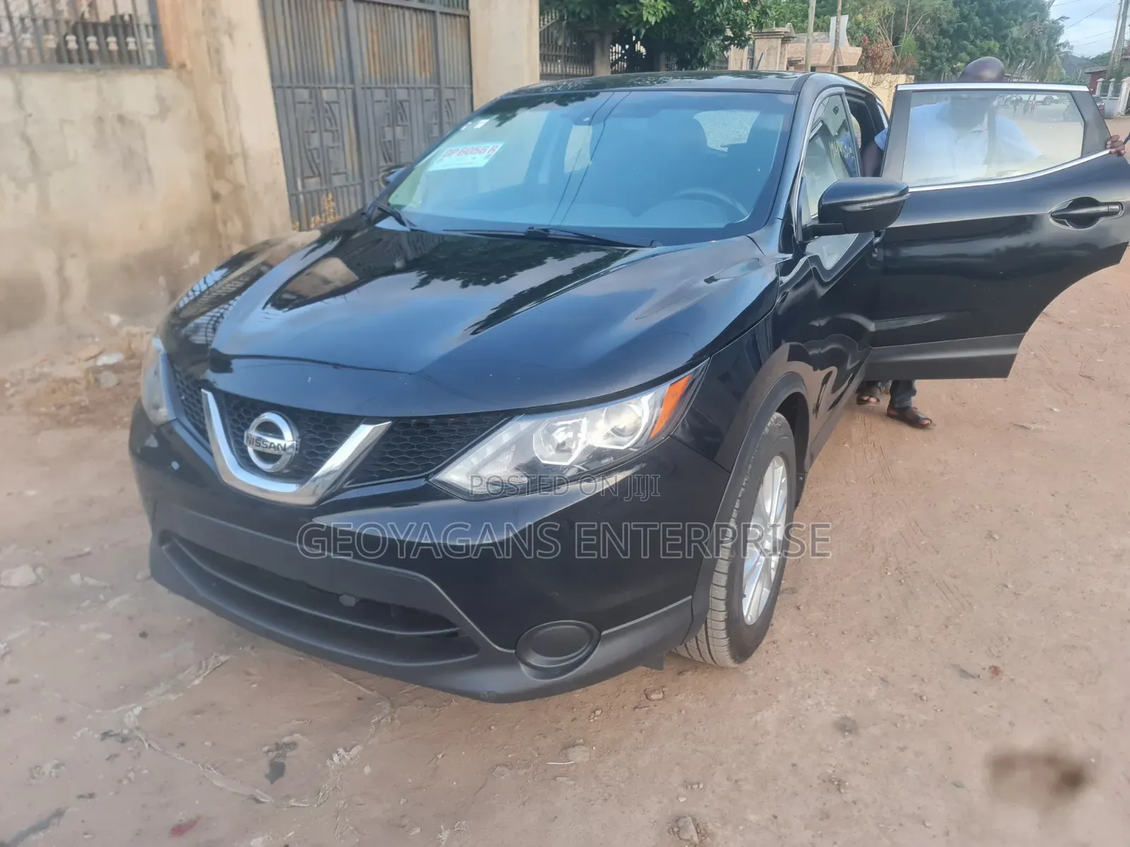 Nissan Qashqai 2018 Black