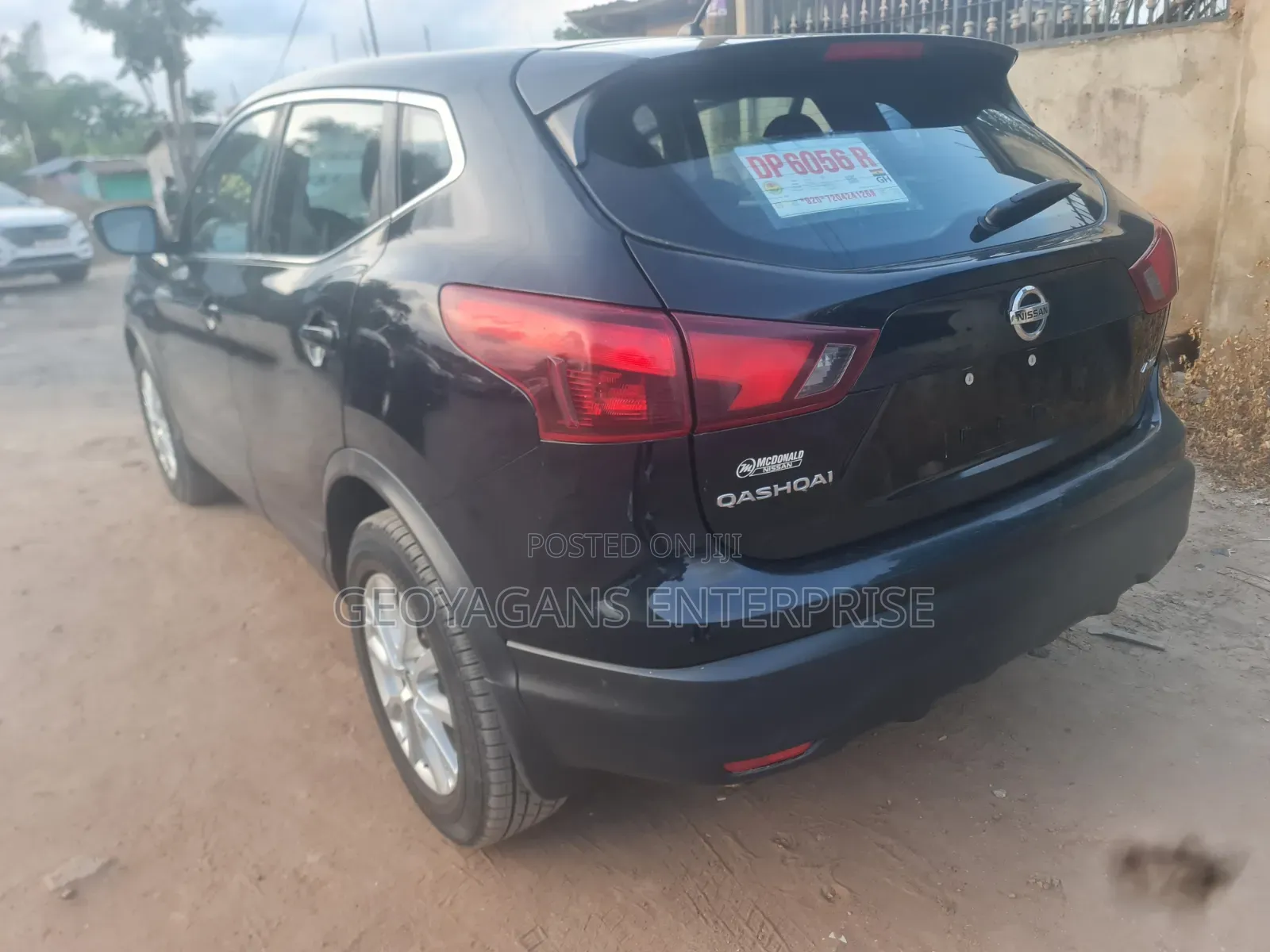 Nissan Qashqai 2018 Black