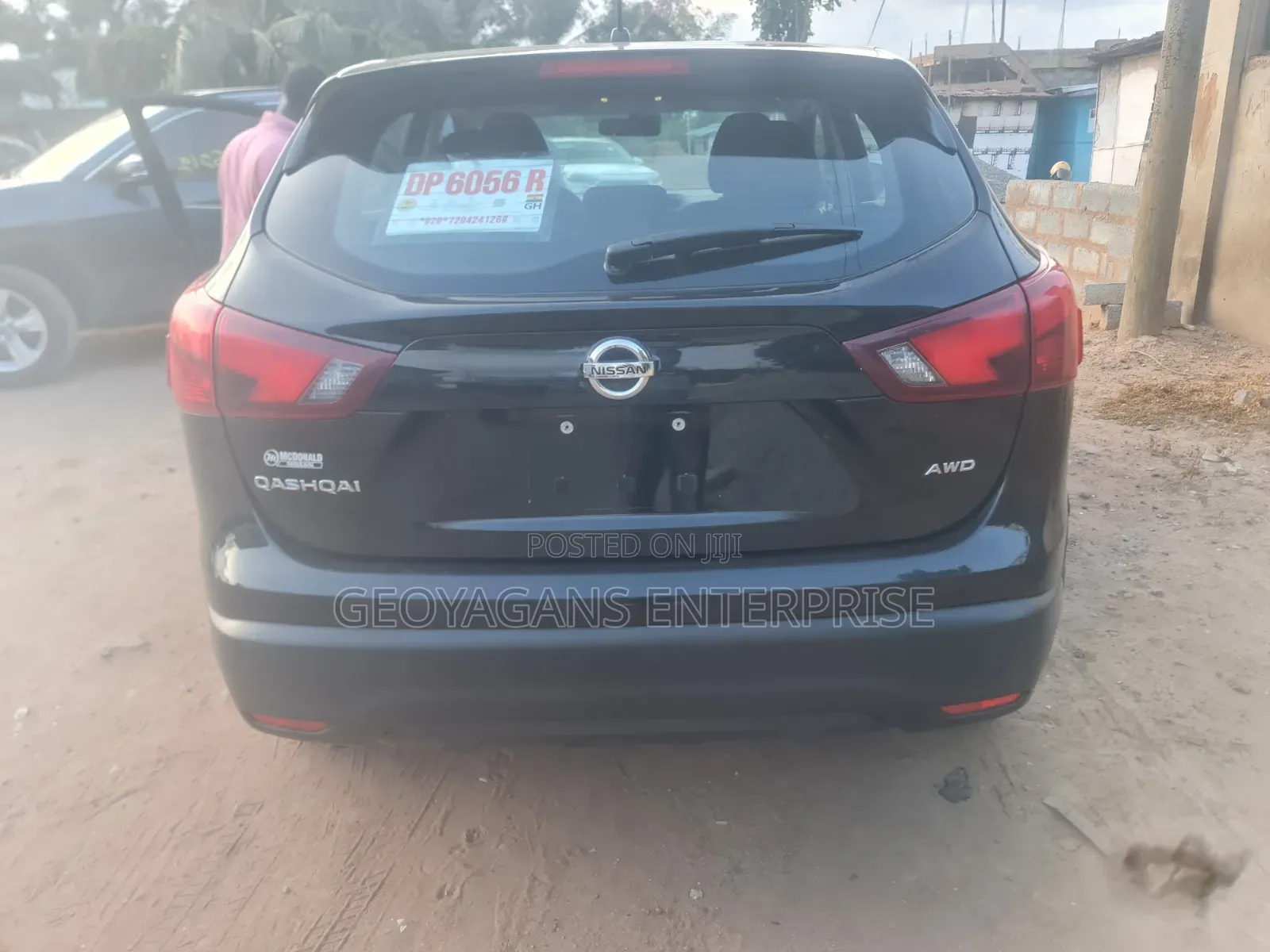 Nissan Qashqai 2018 Black