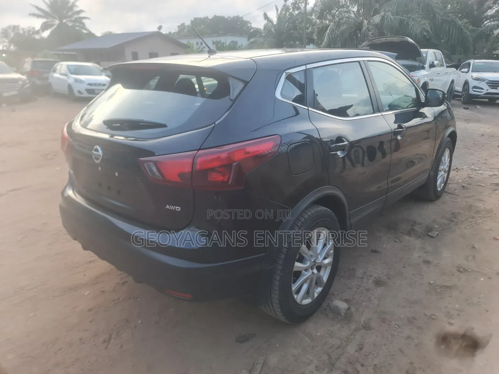 Nissan Qashqai 2018 Black
