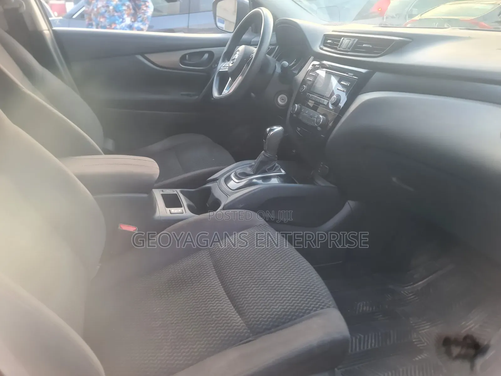 Nissan Qashqai 2018 Black