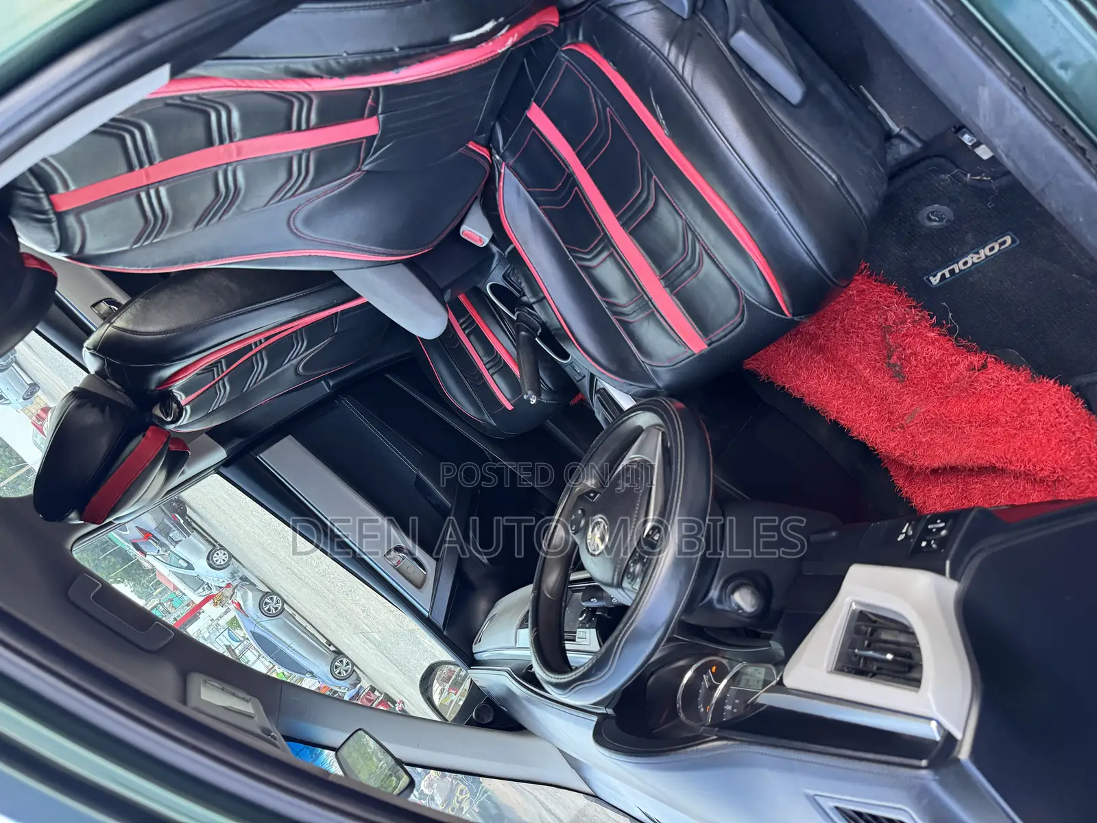 Toyota Corolla LE Eco 4dr Sedan (1.8L 4cyl CVT) 2015