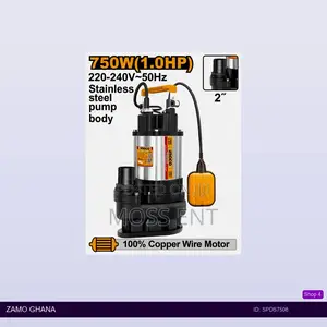 Submersible Pump - Spds7508
