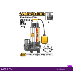 Sewage Submersible Pump 2200w 3hp - Spdb22008