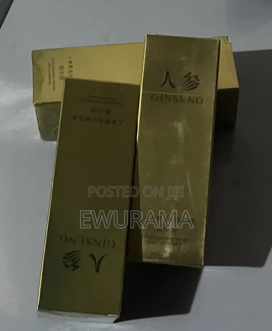 Ginseng Serum Oil