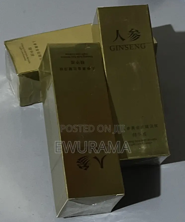 Ginseng Serum Oil