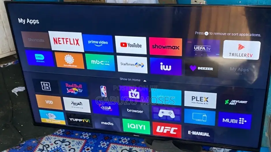 Hisense 55 Inches Smart Tv