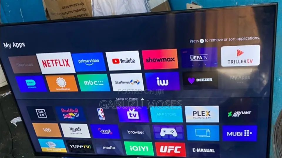 Hisense 55 Inches Smart Tv