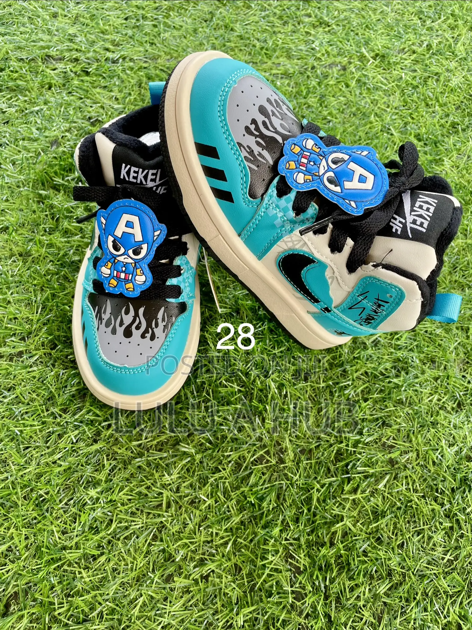 Kids High Ankle Shoes