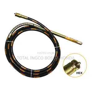 Poker Claw Type Concrete Vibrator With 6mm Rode